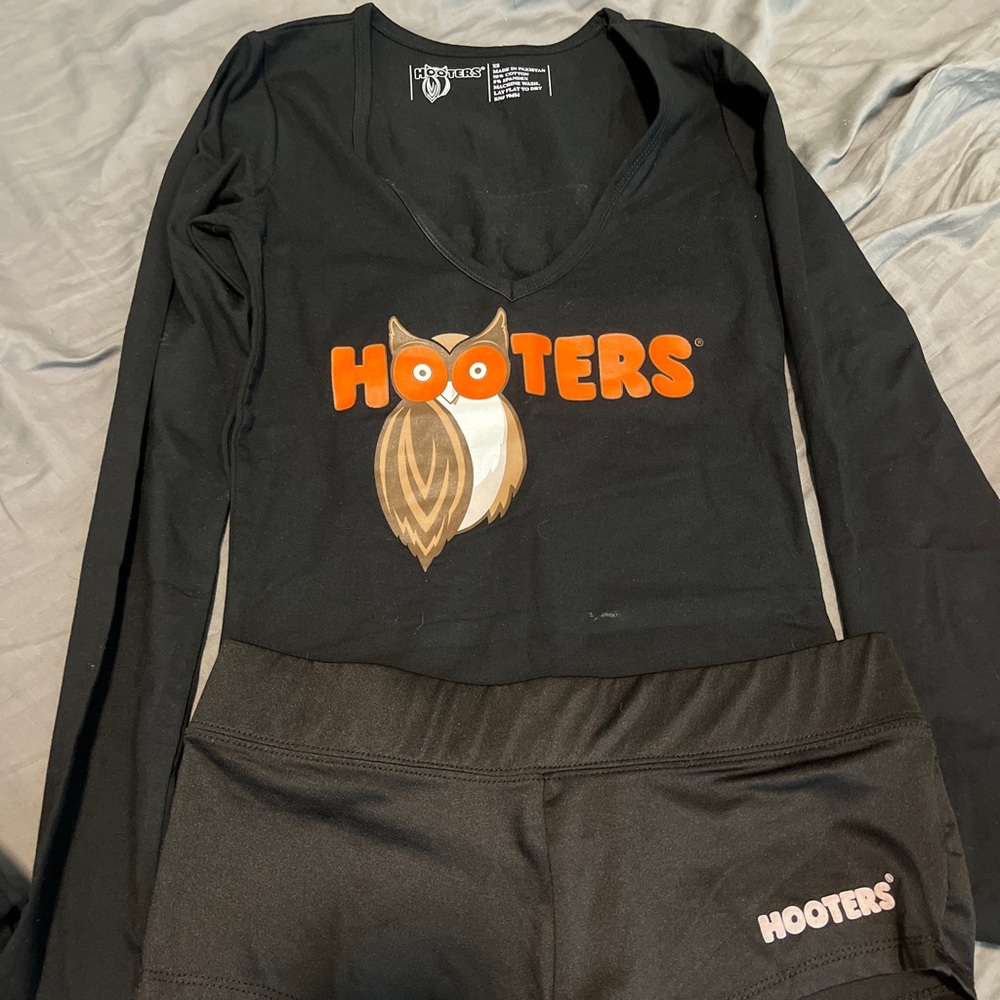 Black Hooters Uniform